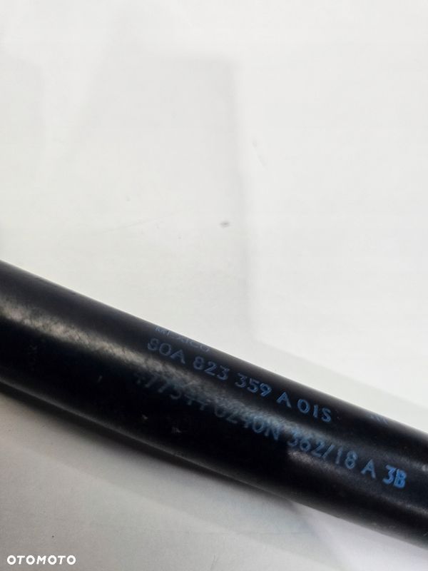 TELESKOP SIŁOWNIK MASKI AUDI Q5 FY 80A823359A - 3