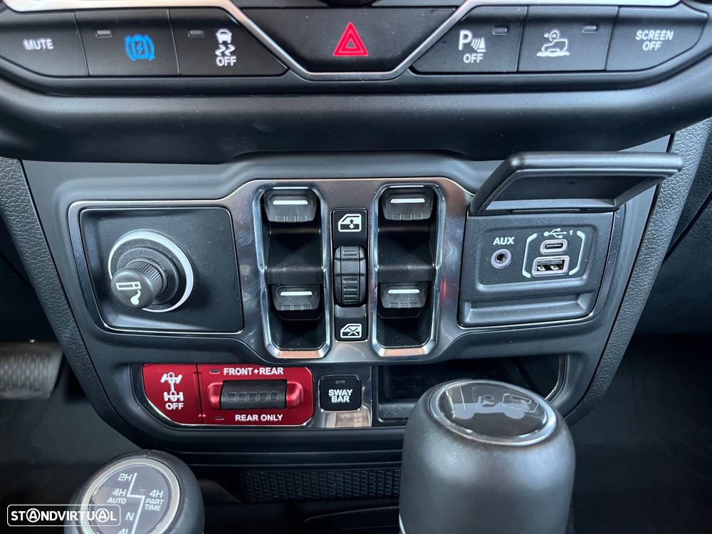 Jeep Wrangler Unlimited 2.0 4xe Plug-In Hybrid Softtop Rubicon - 32