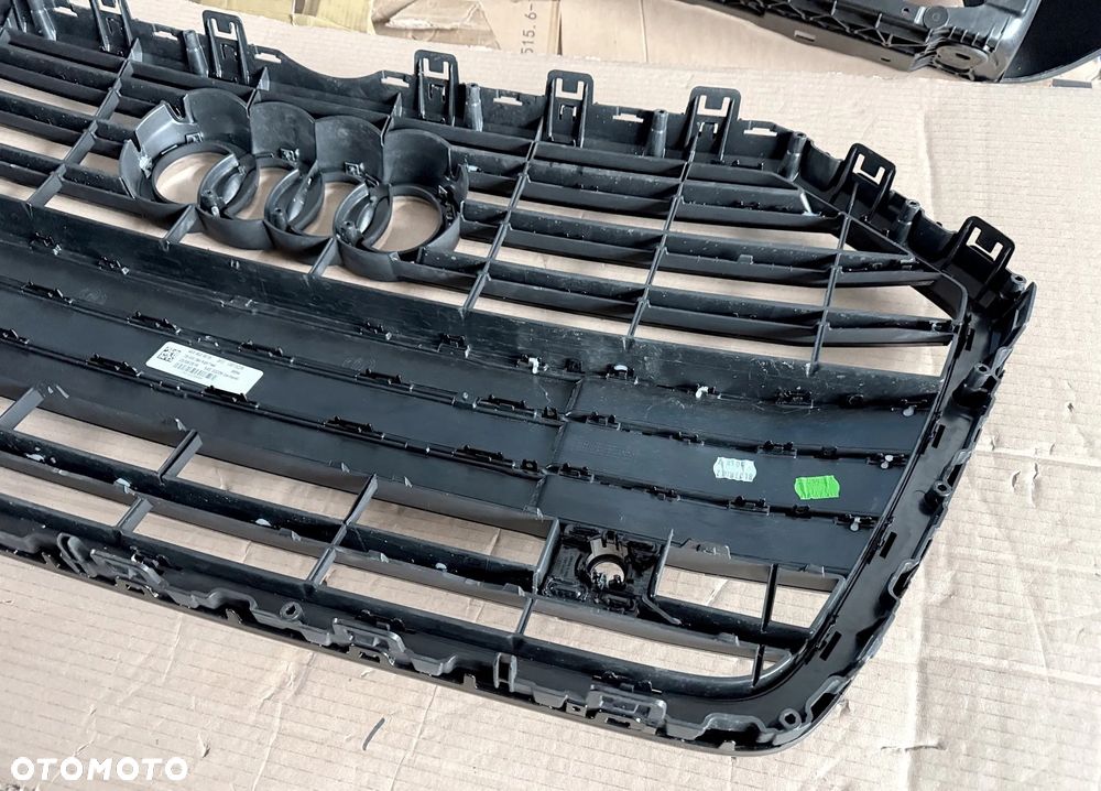 GRILL przedni ATRAPA - Audi A6 C8 4K0- BLACK ASO - 8