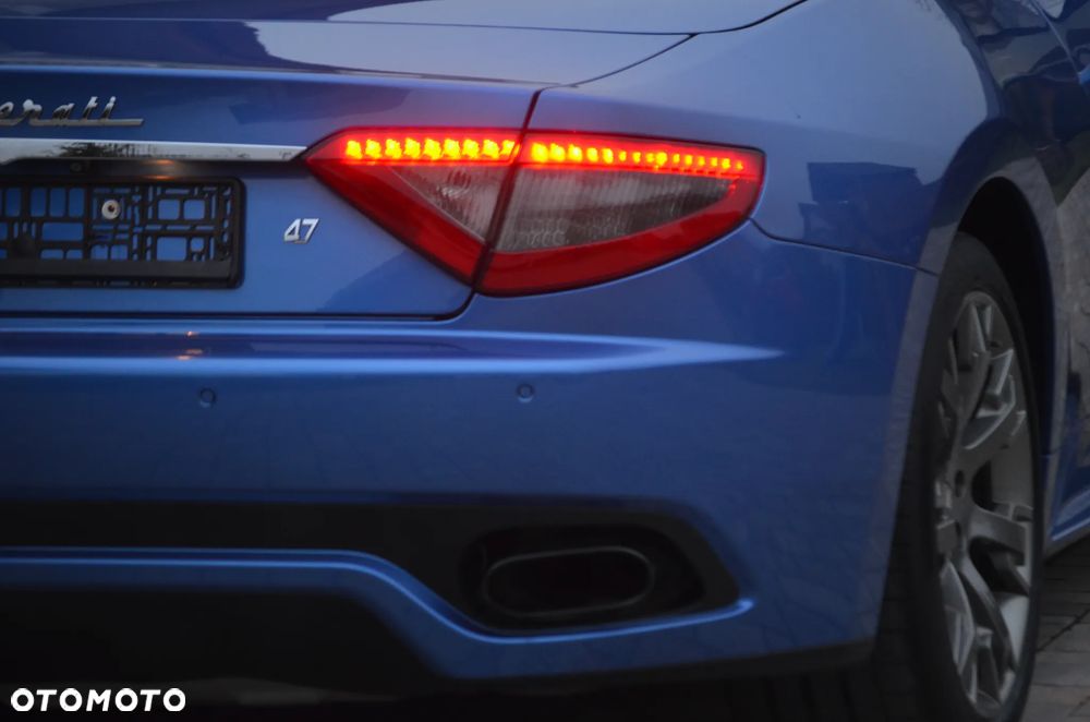 Maserati GranCabrio Sport - 27