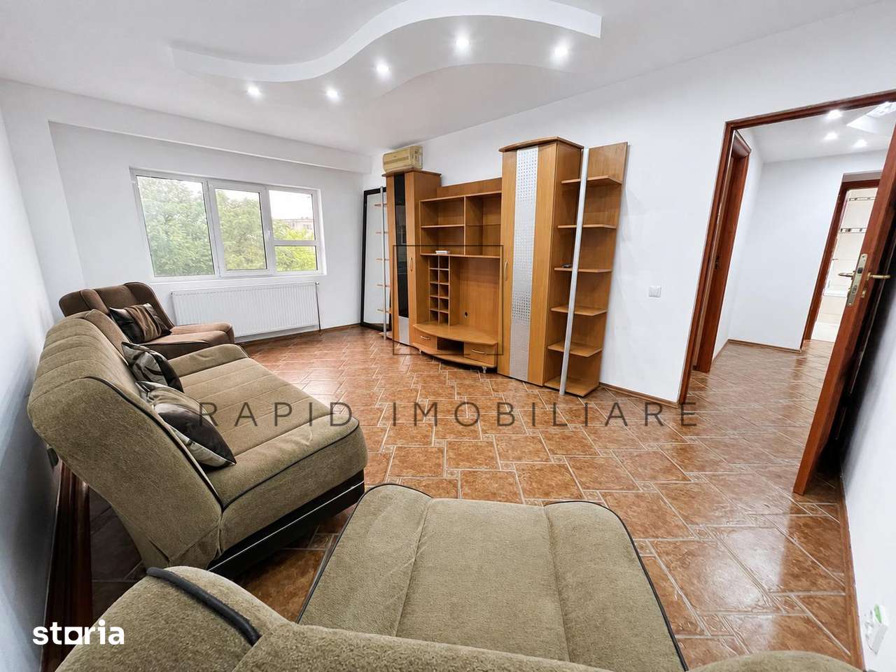 2 Camere | Etaj 3 | Magazin TOP | Sid-Vest | 53 mp | Mobilat +Utilat — fotografia 1