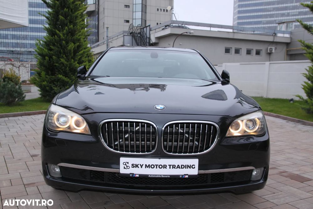 BMW Seria 7 750Li Aut. - 15