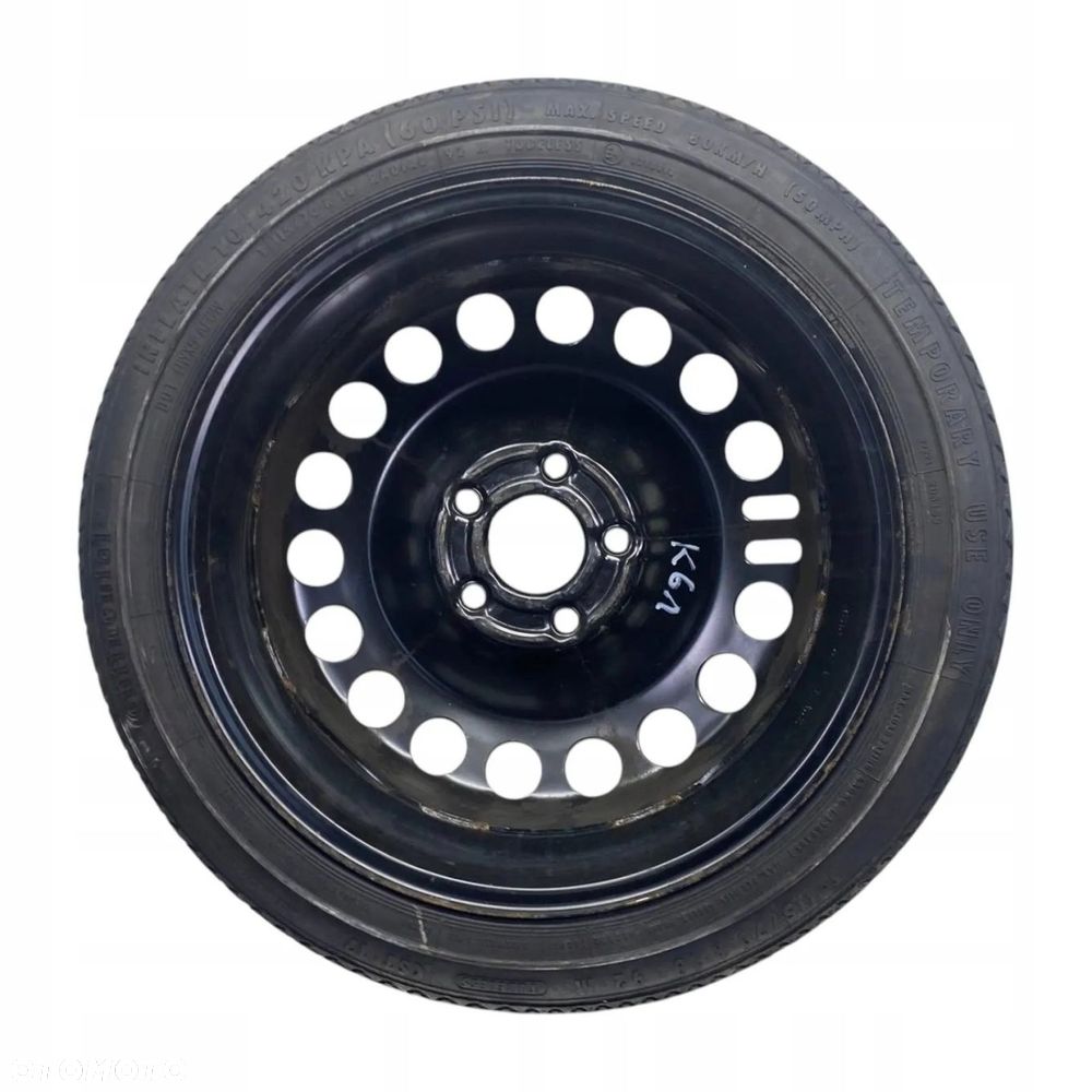 KOŁO DOJAZDOWE OPEL VECTRA C SIGNUM ASTRA H 115/70R16 5X110 2160132 - 13