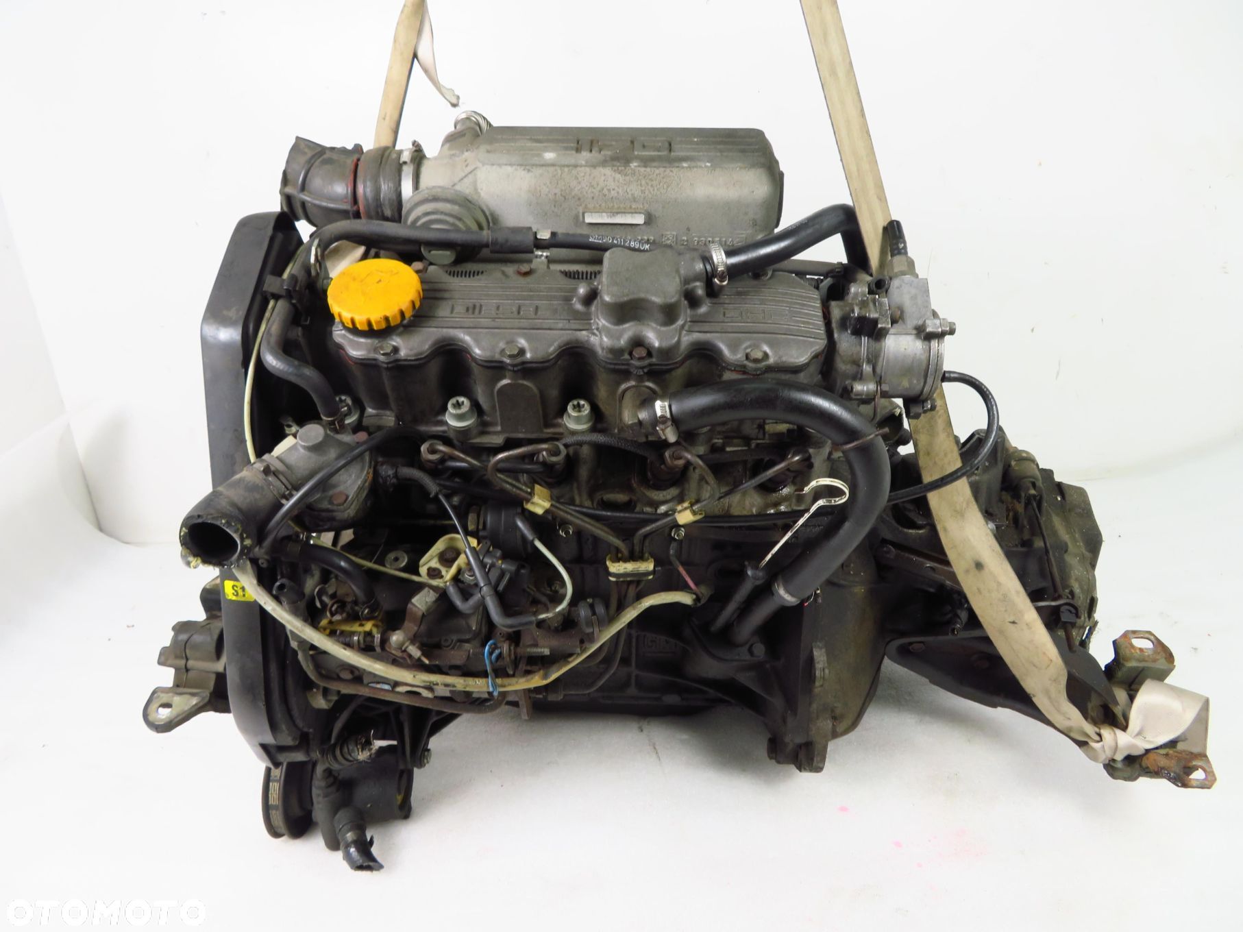 SILNIK KOMPLETNY SKRZYNIA OPEL ASTRA I F KOMBI 1.7 D 17D - 1