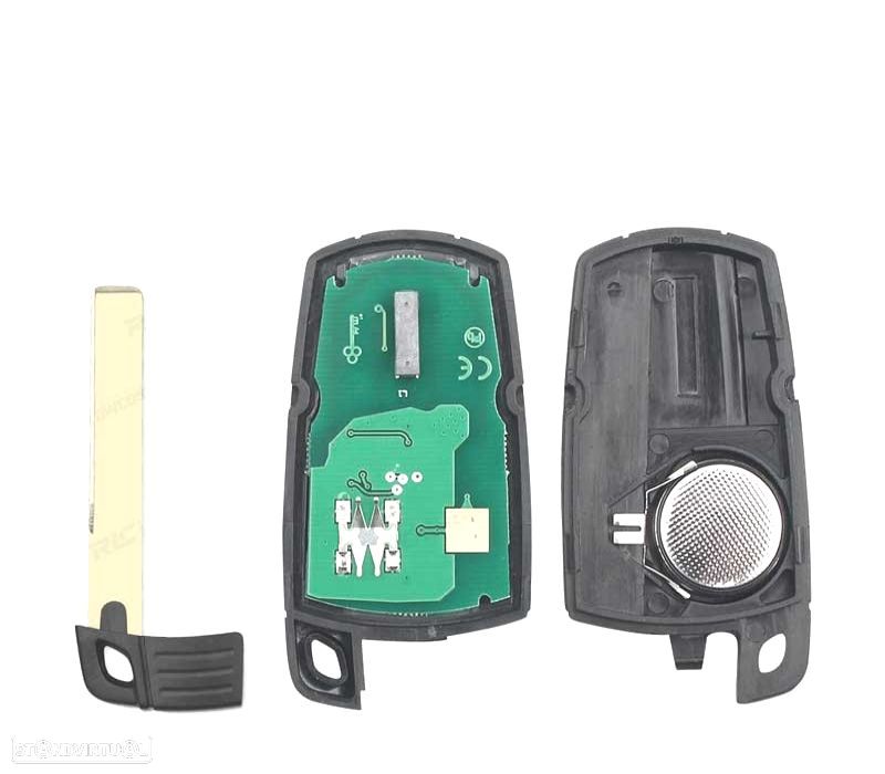 CHAVE COMPLETA BMW E70 E71 E72 E89 E82 E88 E90 E91 E92 E93 E60 E61 E63 E64 E65 E66 F01 F02 F04 - 3