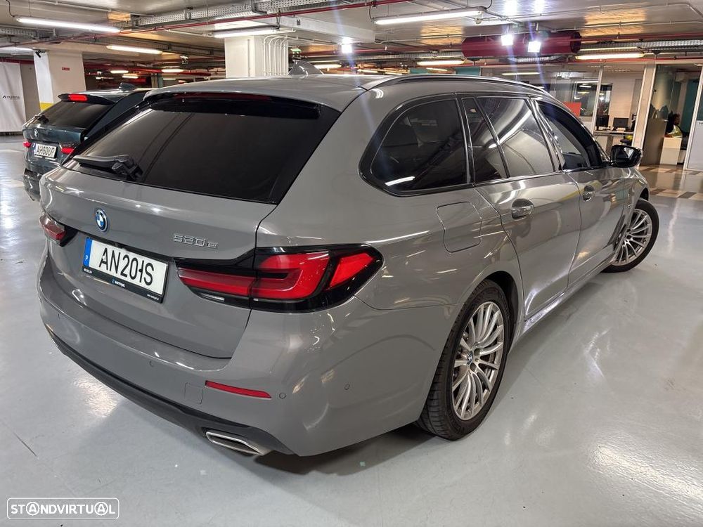 BMW 520 e - 4