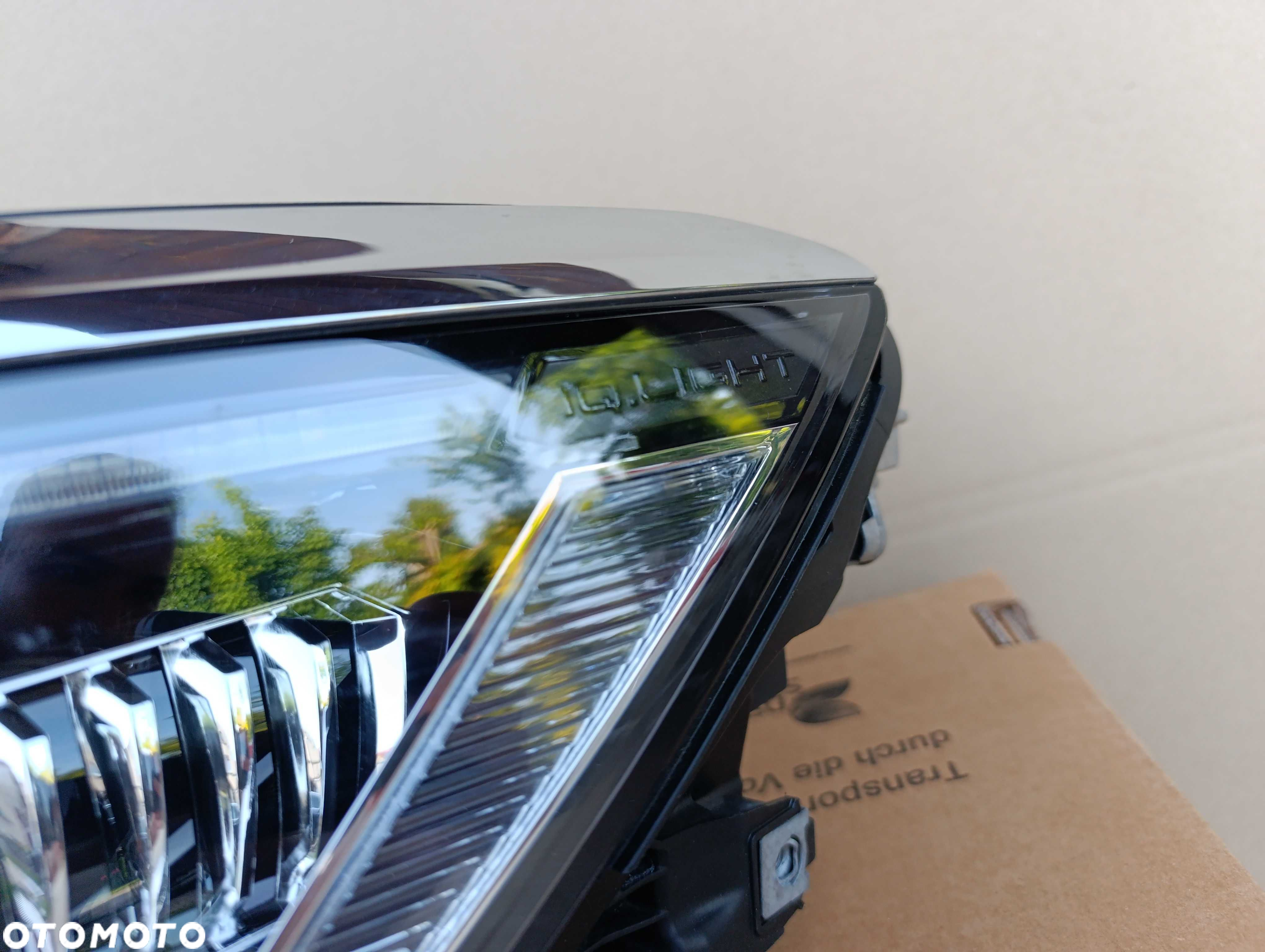 VW PASSAT B8 LIFT lampa lewa przód przednia IQ full led 3G1.941.081T - 2