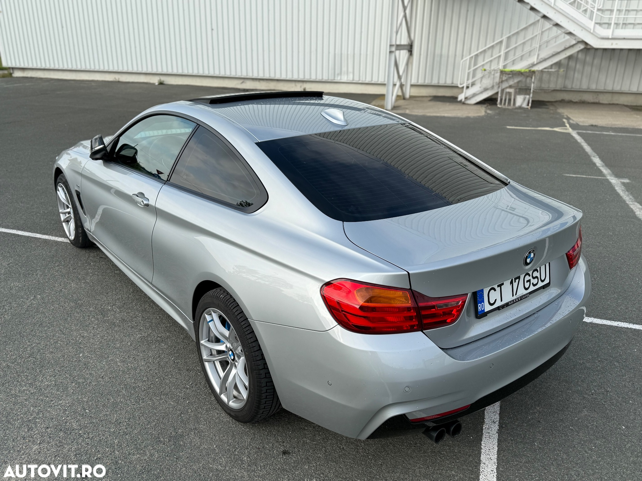 BMW Seria 4 420i Coupe xDrive Aut. - 10