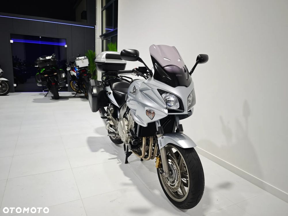 Honda CBF - 5