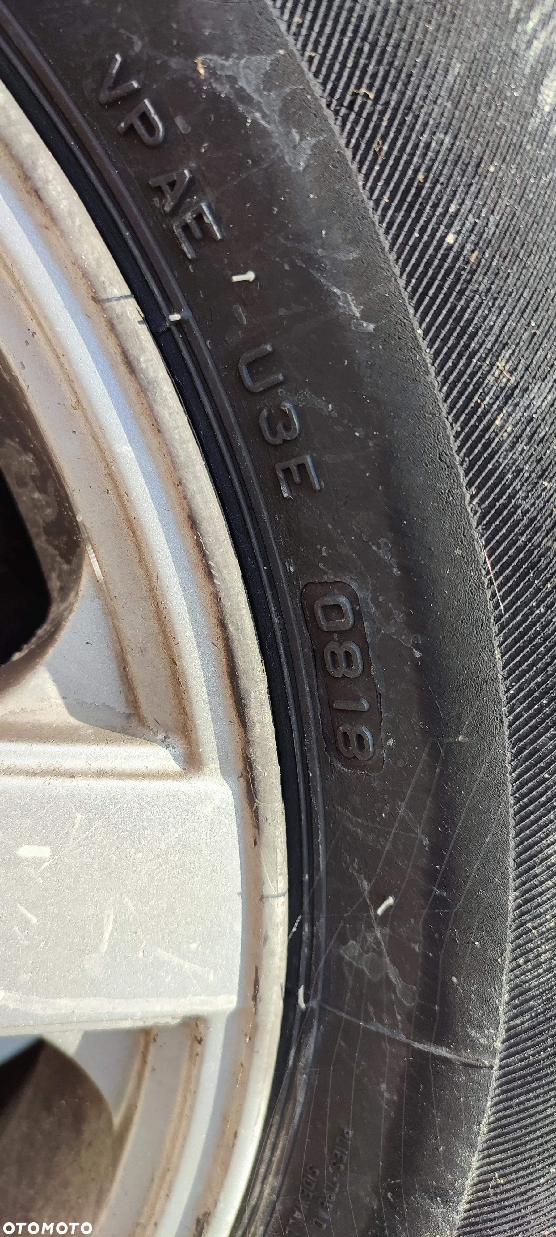 FELGI ALUMINIOWE + OPONY Volkswagen Passat B5 FL  5x112 ET 38 195/65 R15 - 3