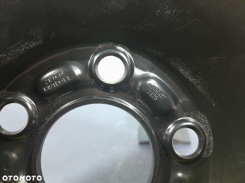 VOLVO XC60 KOŁO DOJAZDOWE ZAPASOWE DOJAZDÓWKA 125/80 R17 5X108 31302356 - 5