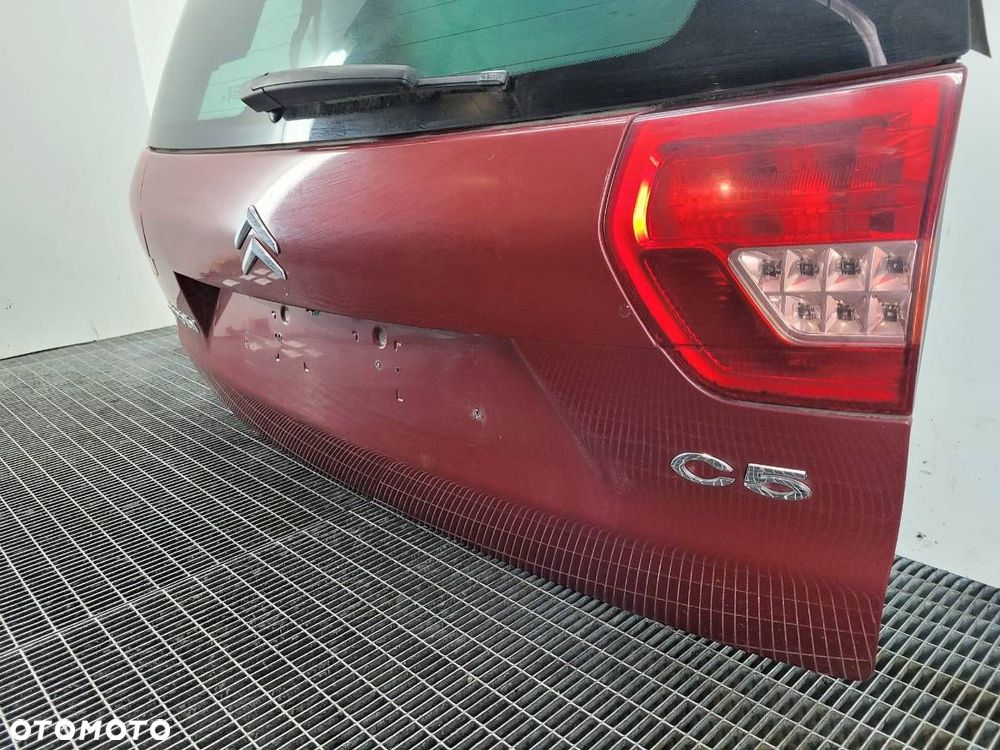 KLAPA TYŁ TYLNA CITROEN C5 III X7 KOMBI KOMPLETNA KKQD - 7