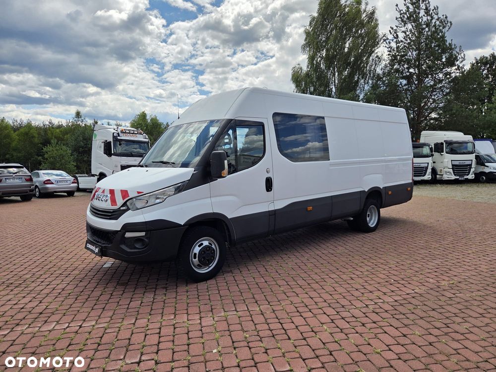 Iveco DAILY35-160* HI-MATIC* AUTOMAT* L5H2 * BRYGADOWKA 7-OSÓB* MAXI DŁUGIE* KLIMA* - 2