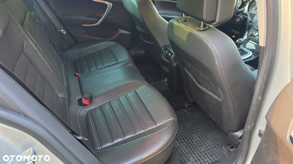 Opel Insignia 2.0 CDTI Edition 4x4 - 14