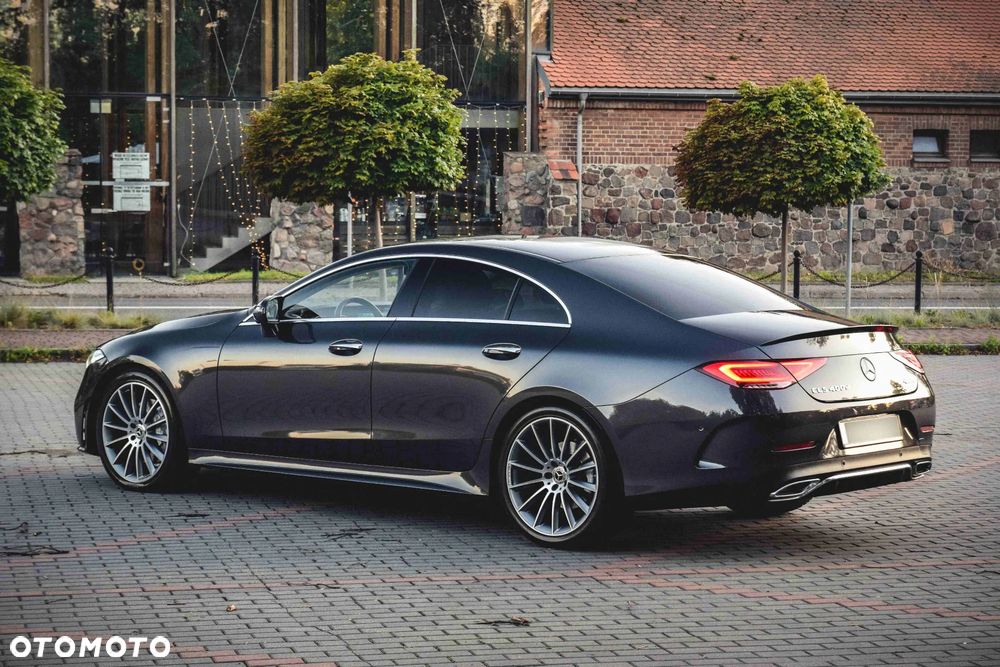 Mercedes-Benz CLS 400 d 4-Matic 9G-TRONIC - 11