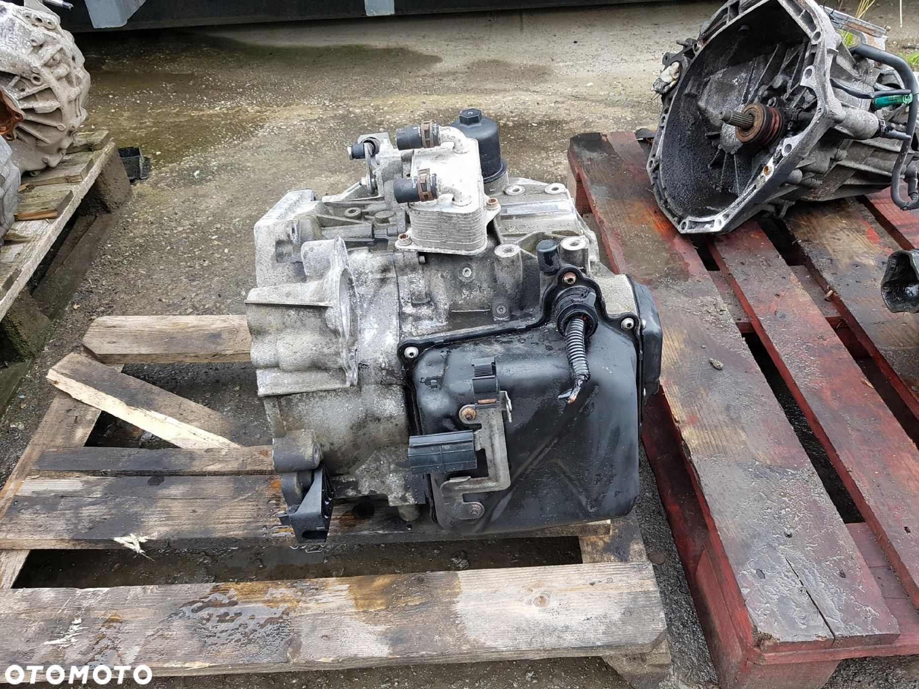 VW PASSAT TOURAN GOLF A3 8P 2.0 TDI SKRZYNIA BIEGÓW KCV AUTOMAT DSG - 5