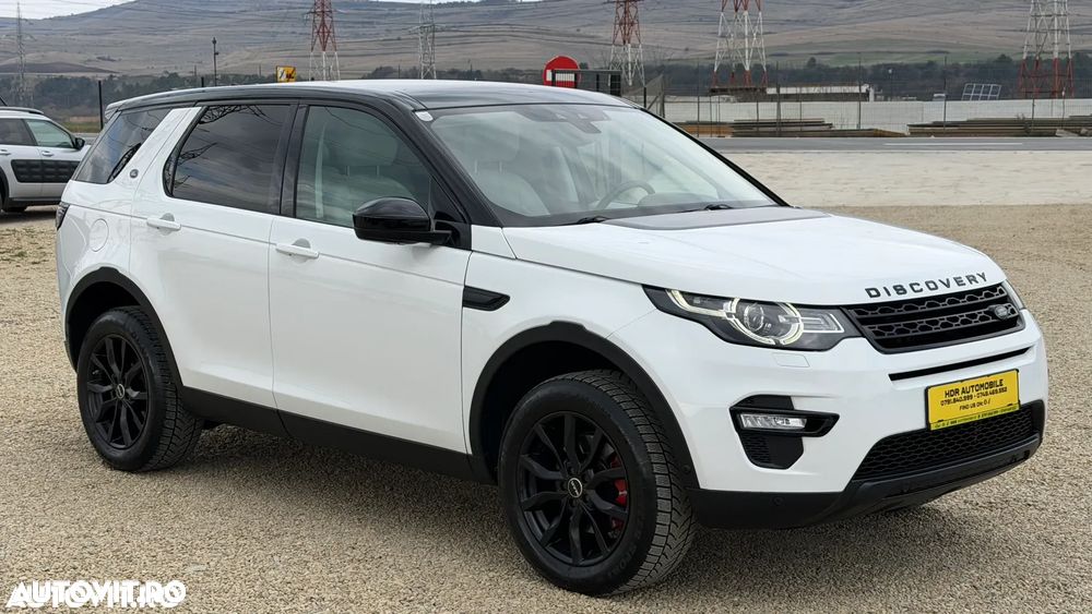 Land Rover Discovery Sport 2.0 l TD4 HSE Luxury Aut. - 10