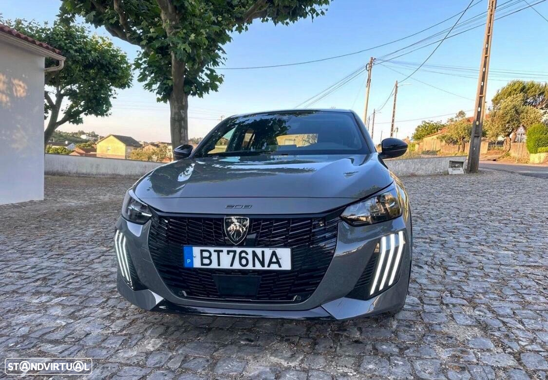 Peugeot e-208 51 kWh GT - 4