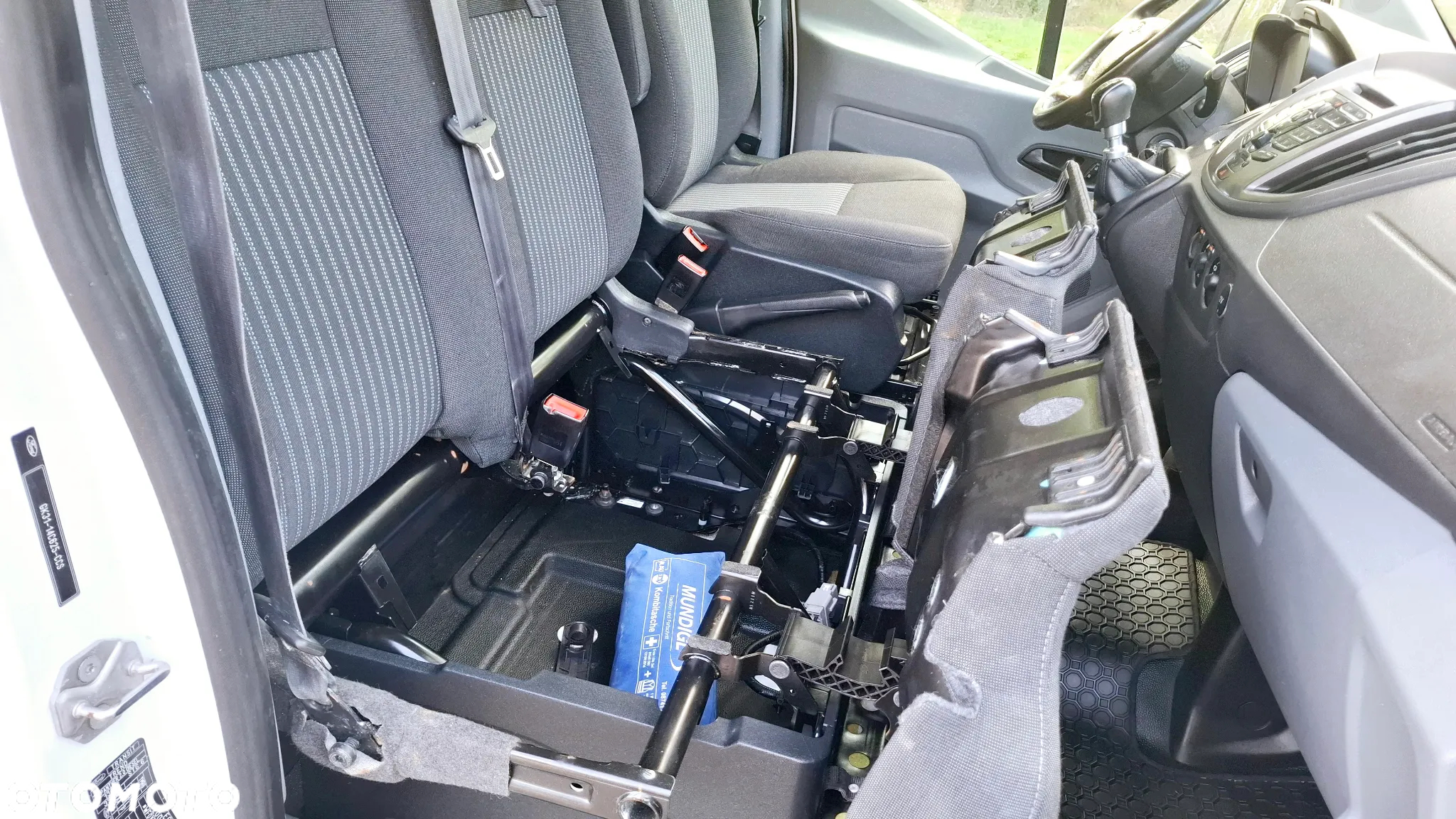 Ford TRANSIT L3 H2*BEZ WKŁADU*SERWIS!!! TYŁ NAPĘD - 16