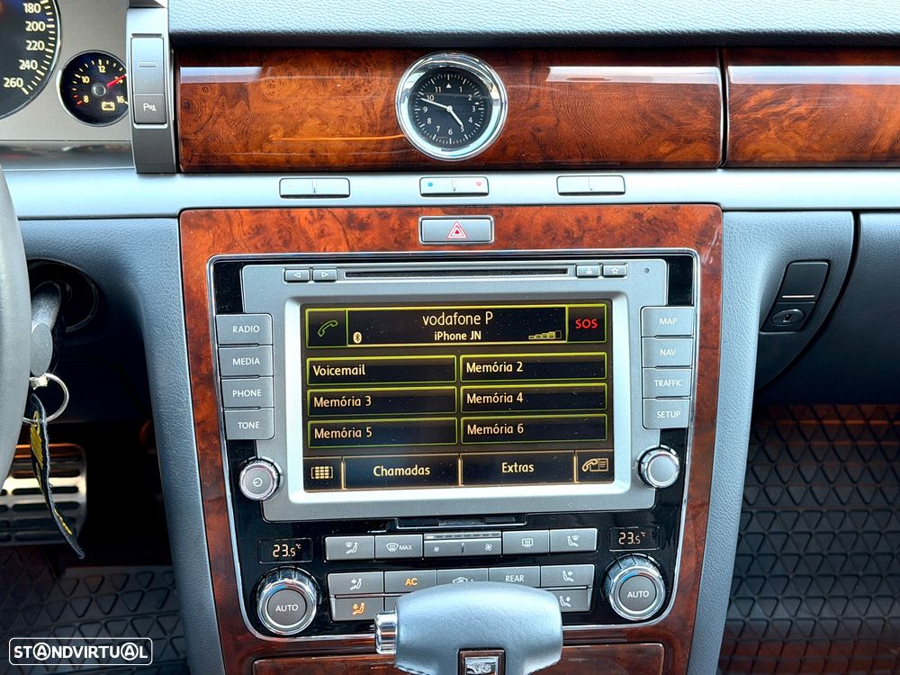 VW Phaeton 3.0 TDi V6 Tip.4Motion 5L - 31