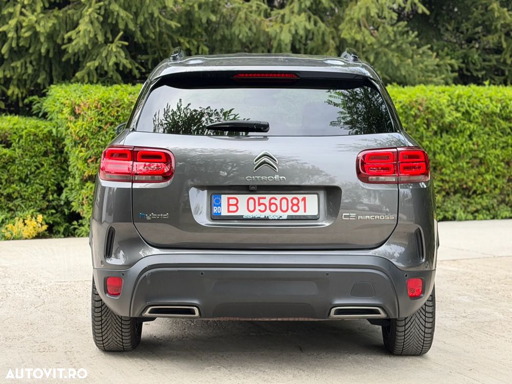 Citroën C5 Aircross 1.6 PHEV FWD 225 EAT8 MAX - 5