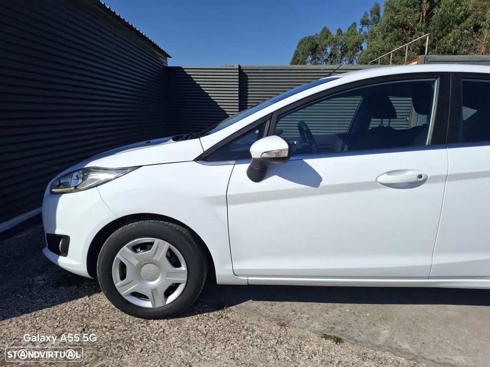 Ford Fiesta 1.6 TDCi Titanium ECOnetic - 13