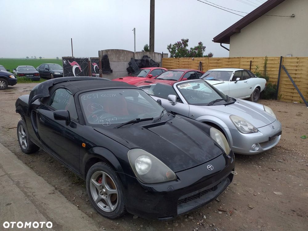 Toyota MR2 III zzw30 dach miękki cabrio - 6