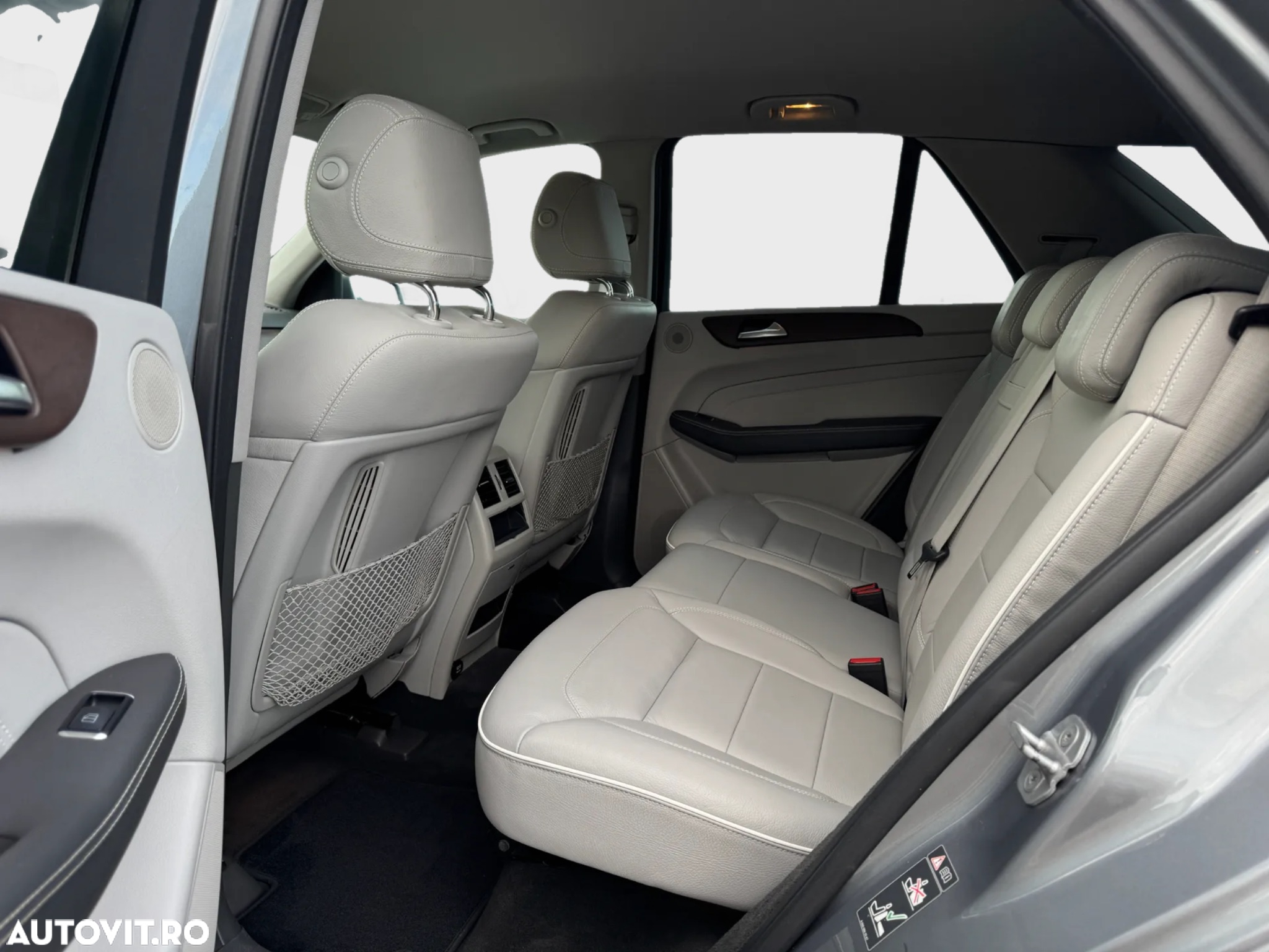 Mercedes-Benz ML 350 BlueTEC 4MATIC 7G-TRONIC - 9