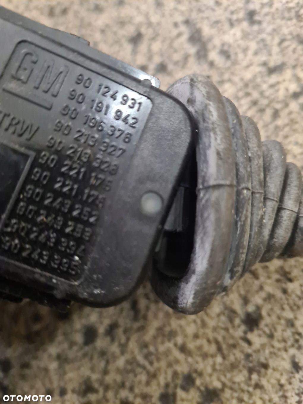 Manetka Przełącznik Wycieraczek 90124931 Opel Astra F Vectra B - 2