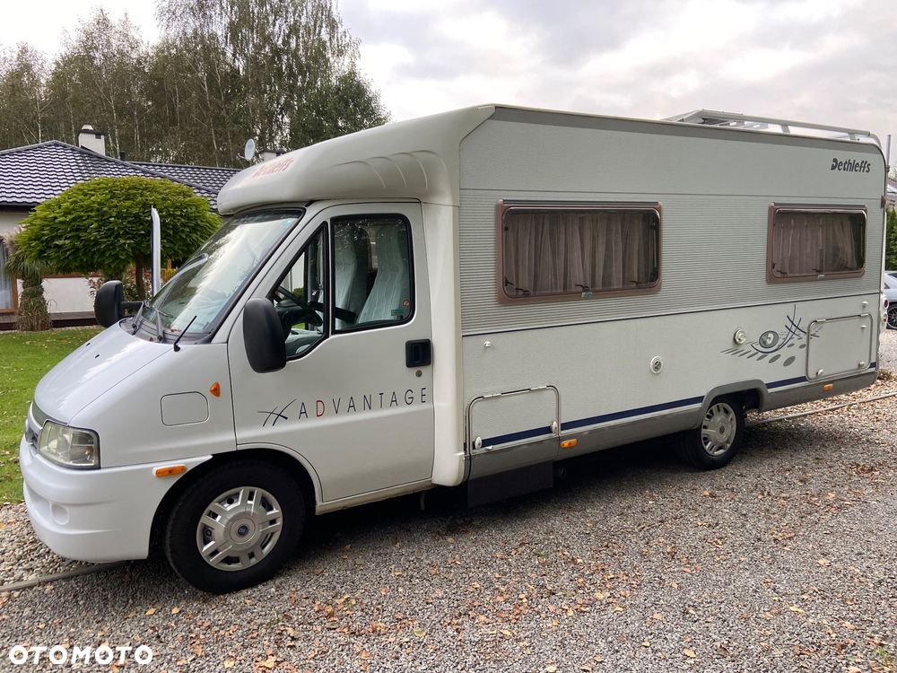 Dethleffs Advantage Fiat Ducato Półintegra Zimowy - 2