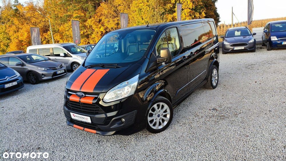 Ford Transit Custom - 9