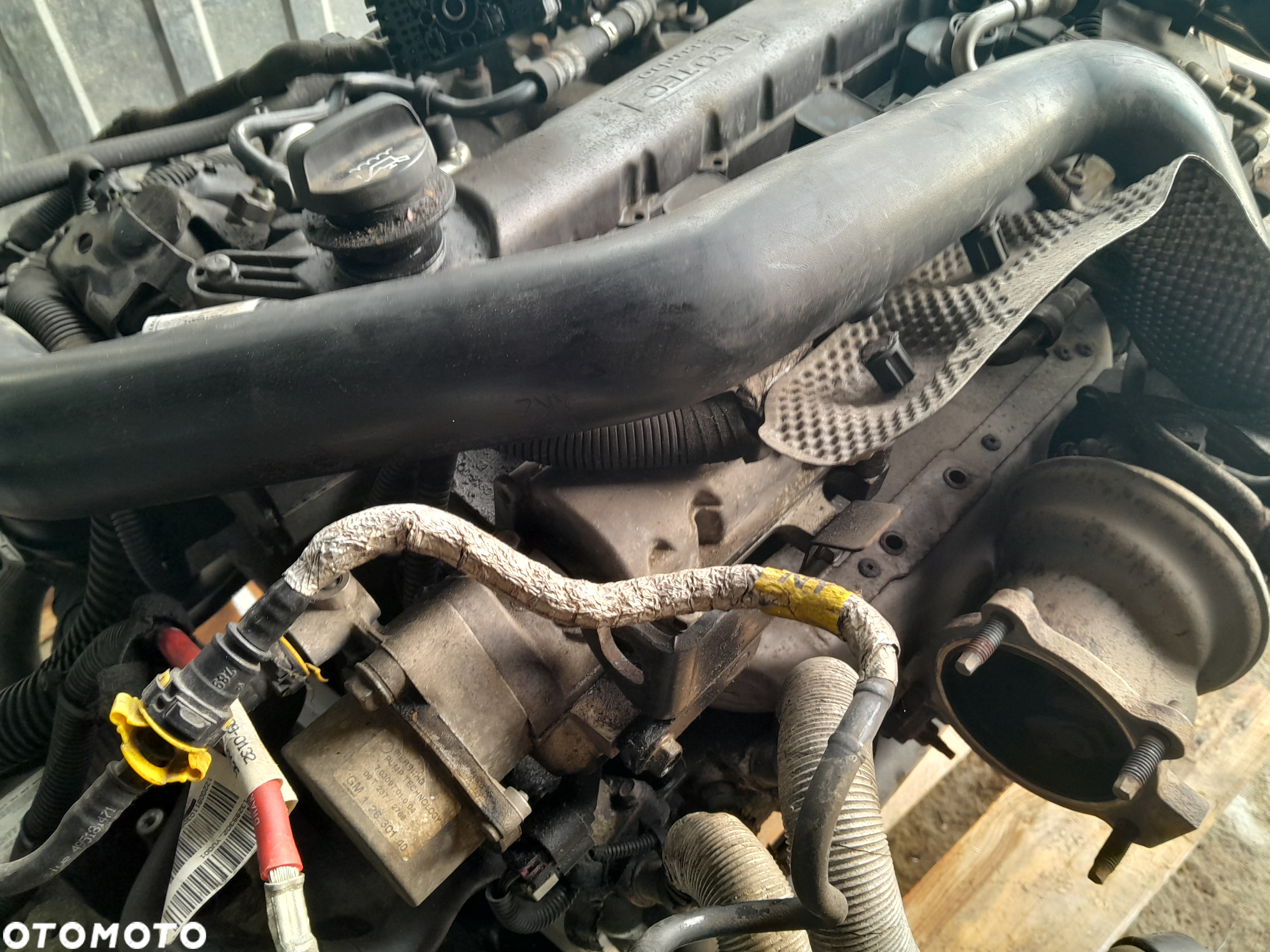 Silnik kompletny A20NHT 2.0T Opel Insignia A - 8