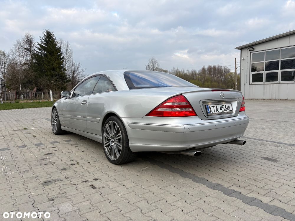 Mercedes-Benz CL - 4