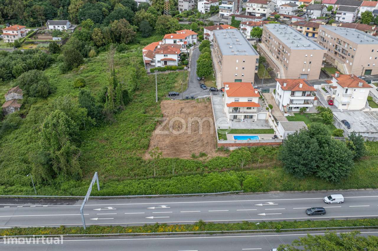 Terreno para construção de moradia individual em Dume, Braga. - Grande imagem: 4/15