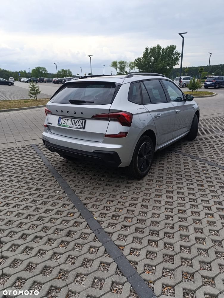 Skoda Kamiq 1.5 TSI Monte Carlo DSG - 30