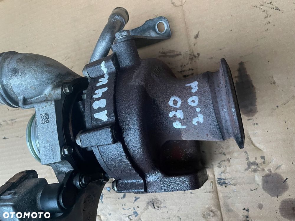 turbosprężarka turbina bmw f30 f31 f20 f21 e36 2.0 d 184 km bdb stan - 2