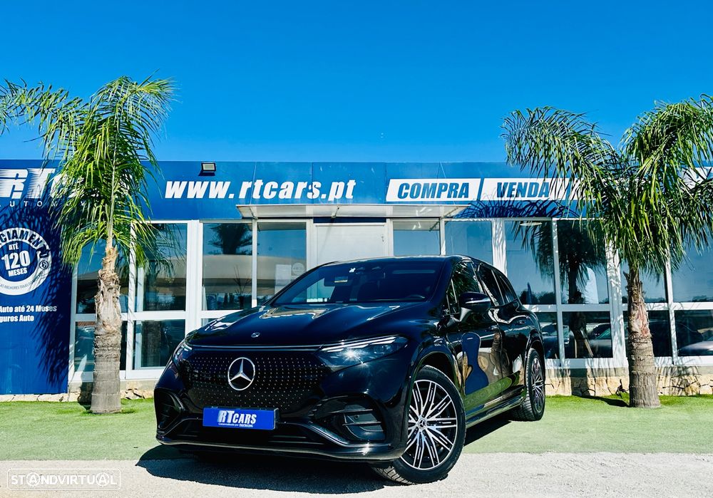 Mercedes-Benz EQS 450 4Matic AMG Line - 3
