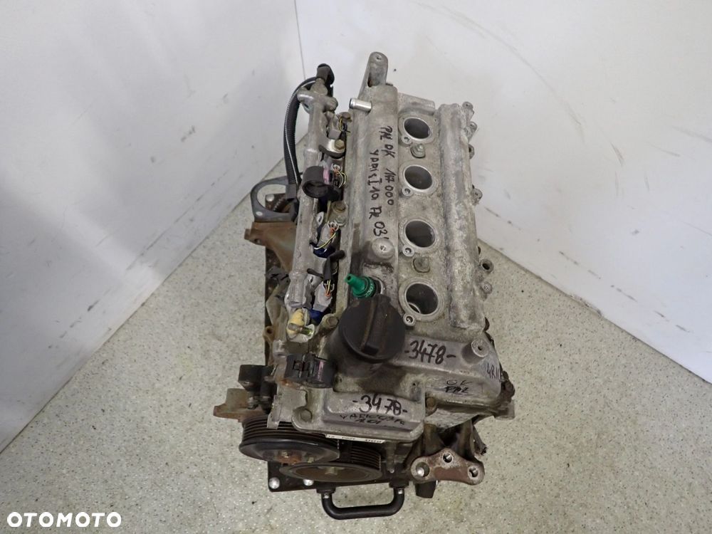 YARIS FR 03-05 1S 1.0 BENZYNA SILNIK MOTOR 147.000km - 7
