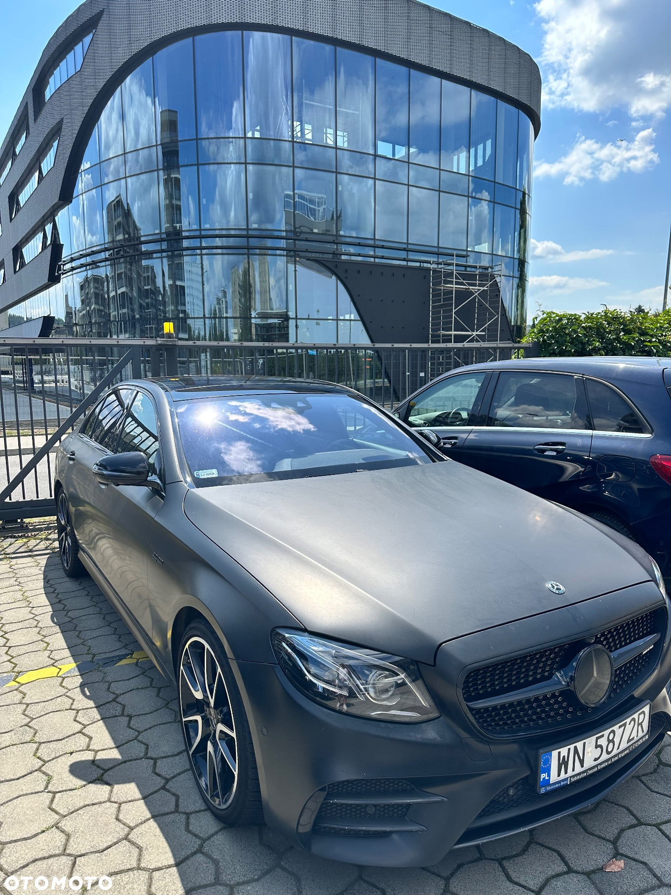 Mercedes-Benz Klasa E 43 AMG 4-Matic - 2