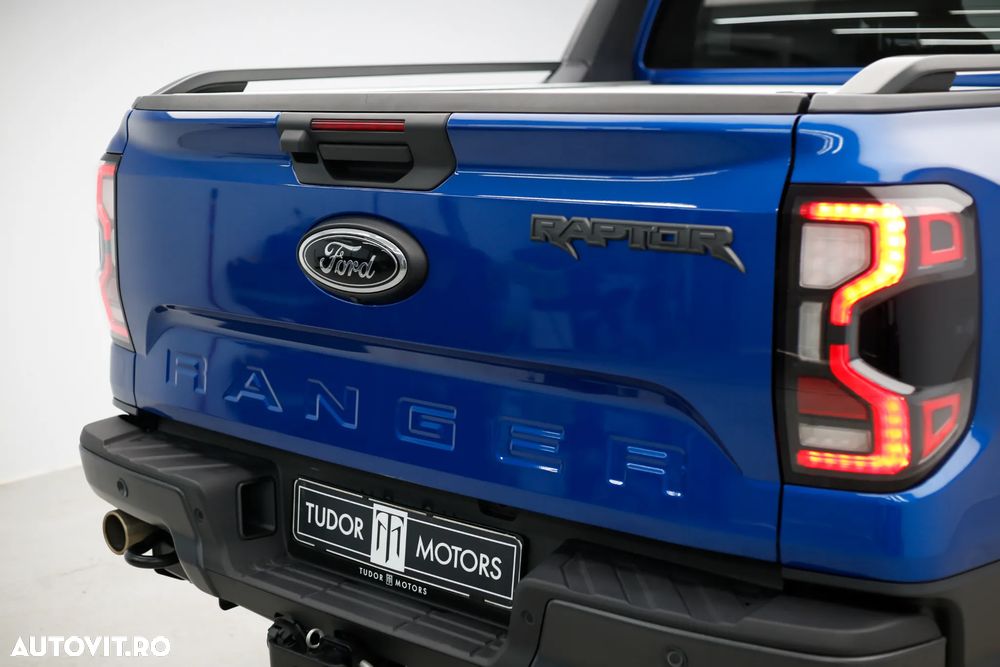 Ford Ranger 3.0 EcoBoost 288 CP 4x4 Cabina Dubla Raptor Aut. - 18