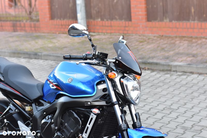 Yamaha FZ6 - 4
