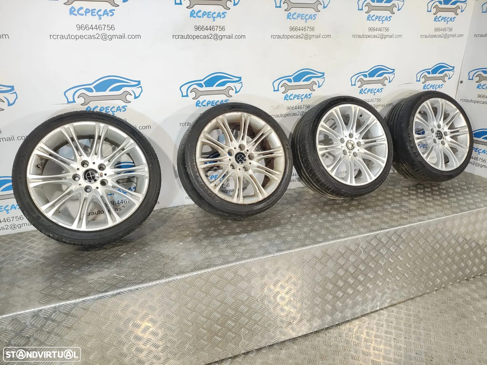 JANTES 18 BMW 8J ET47 5x120 PACK M - 3