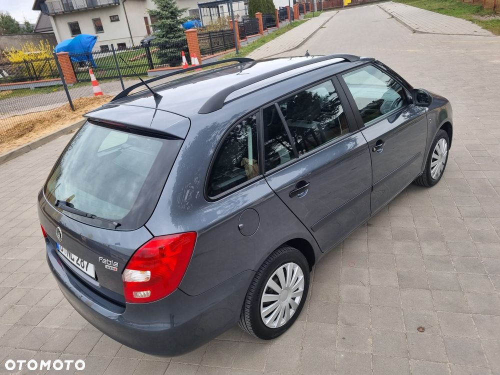 Skoda Fabia 1.2 HTP Comfort - 20
