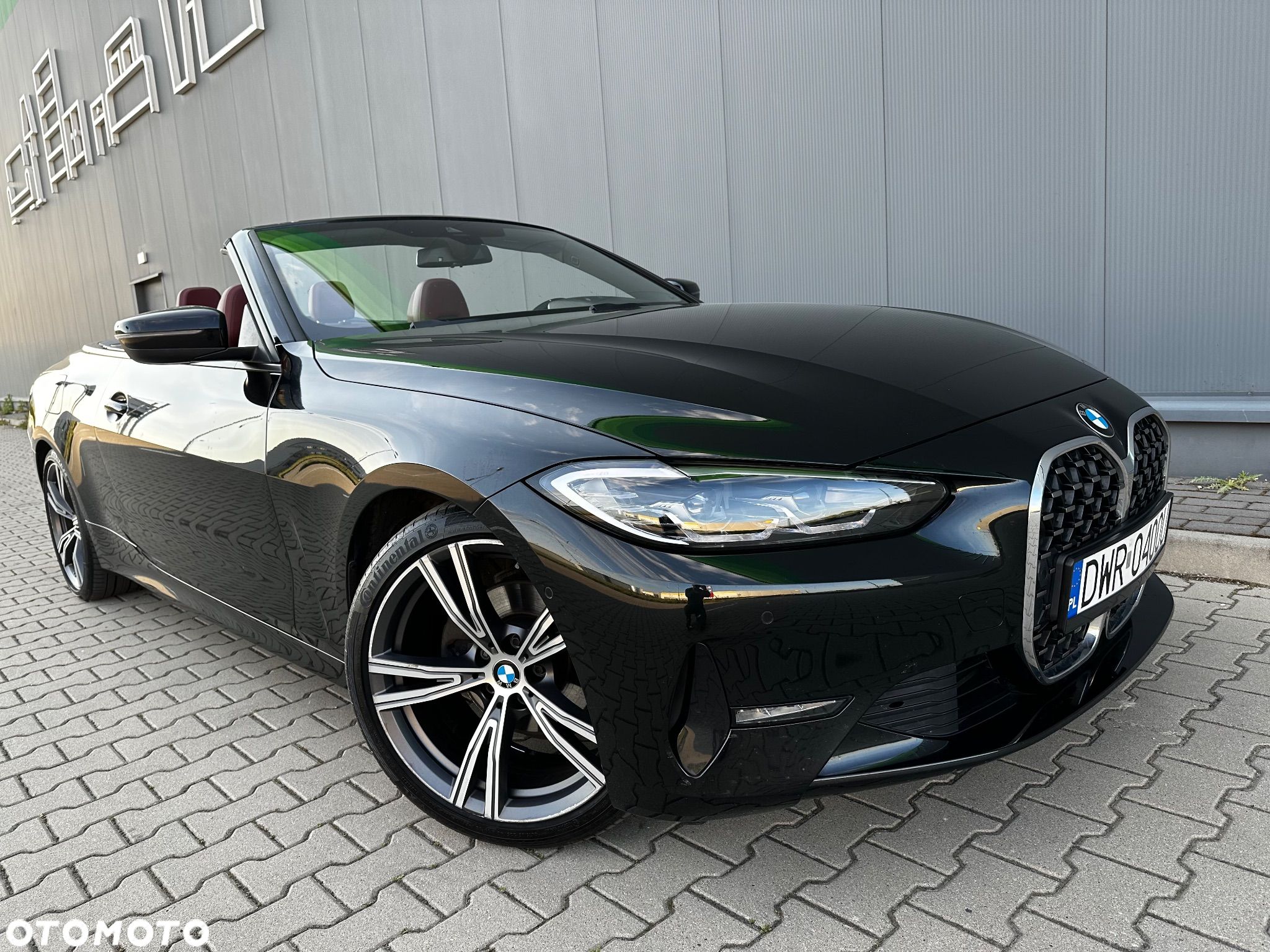BMW Seria 4 420d Cabrio Sport-Aut Advantage - 1