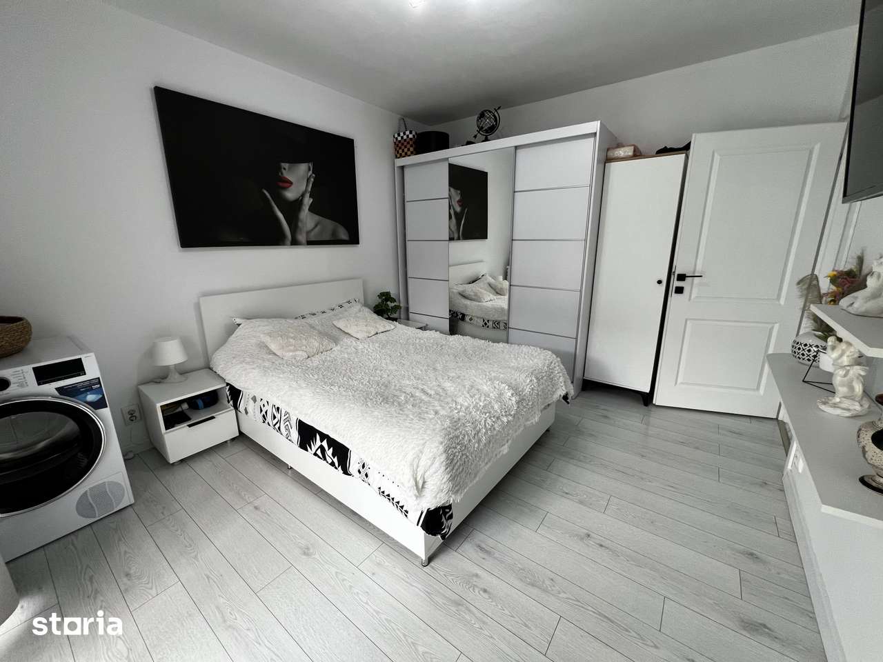 Apartament de 3 camere, 60 mp, 20 mp terasa, parcare subterana, zona E — fotografia 3