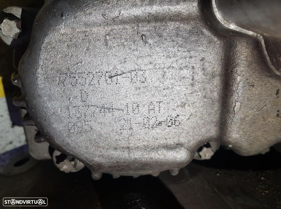 Caixa Transferências BMW 330D E90/E91/X3 E83 Ref: 137744-10AT/7552701-03 - 2