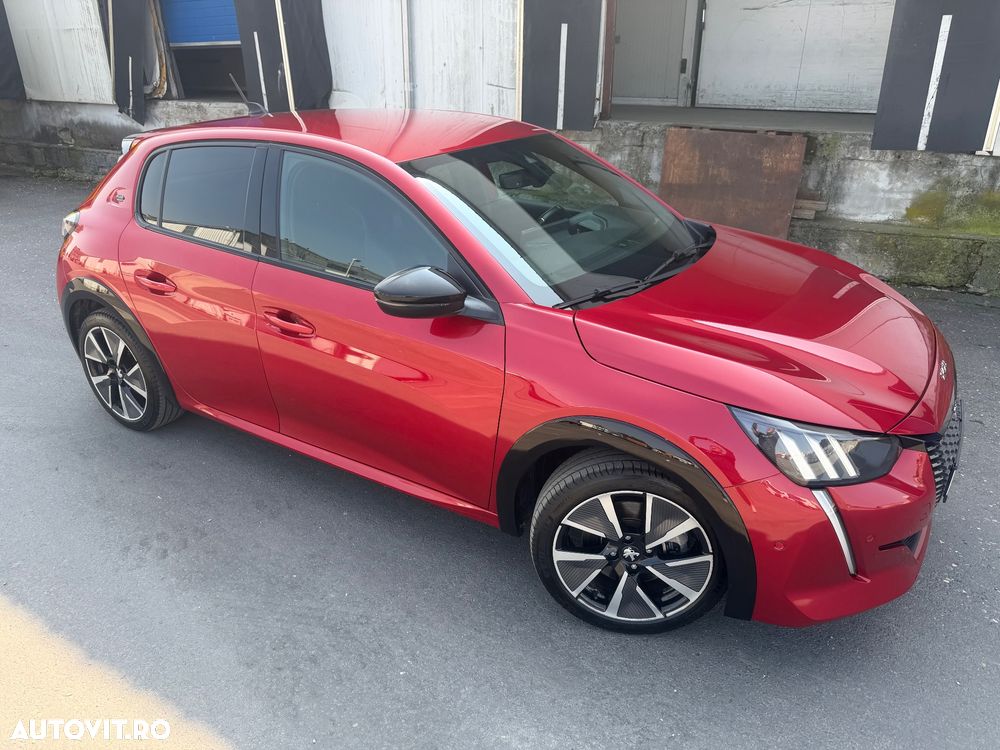 Peugeot 208 Elektromotor 136 GT+ - 17