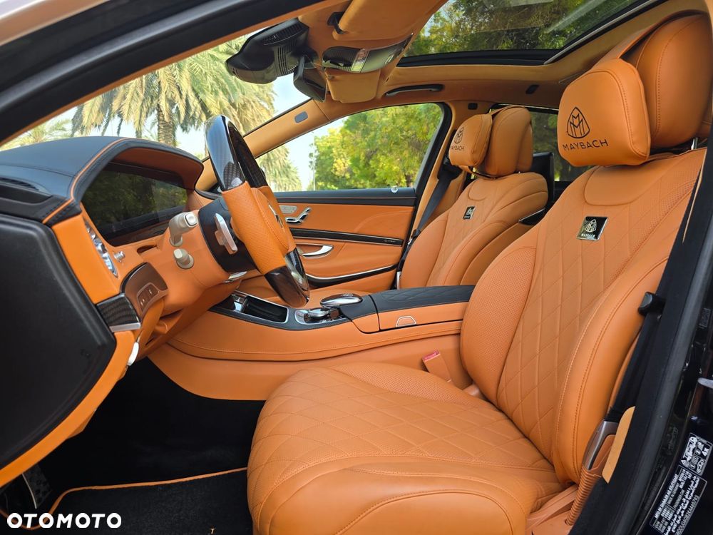 Mercedes-Benz Klasa S 450 4Matic L 9G-TRONIC - 19