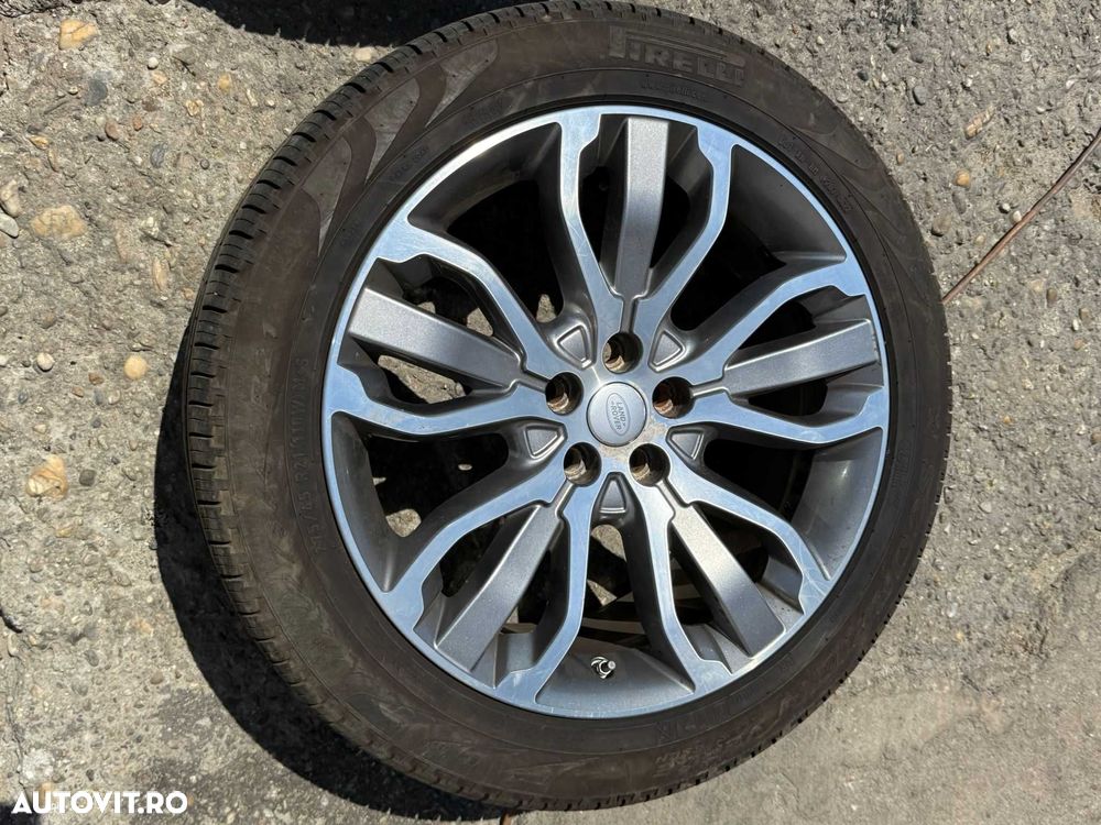 Set jante 21 R21 Range Rover Sport Land Rover Discovery 5 Vogue  275 / 45 / 21 - 9.5J - 4