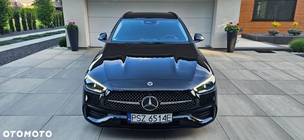 Mercedes-Benz Klasa C 220 d mHEV AMG - 11